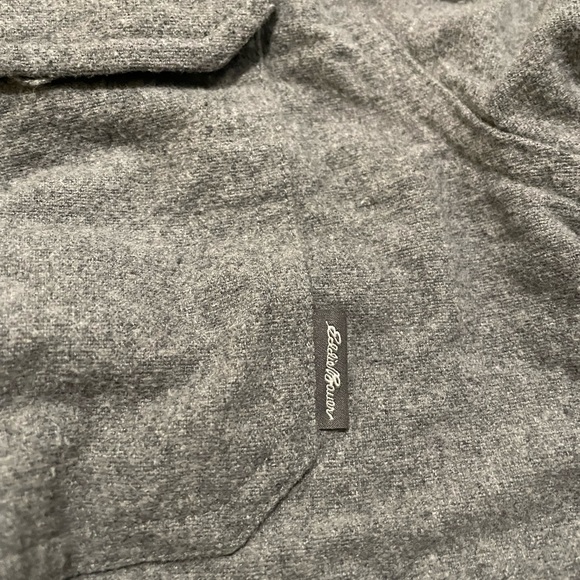 Eddie Bauer Button Up/Flannel - Picture 3 of 4